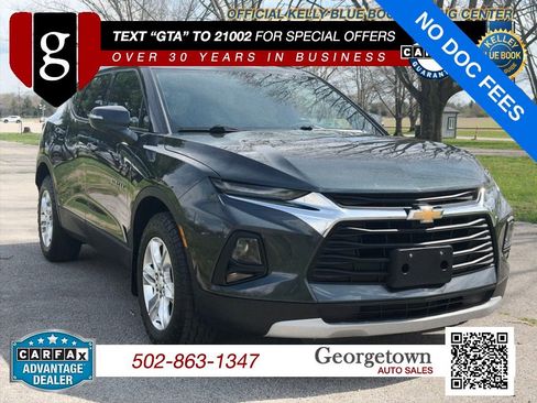 Used 2019 Chevrolet Blazer LT FWD image 1