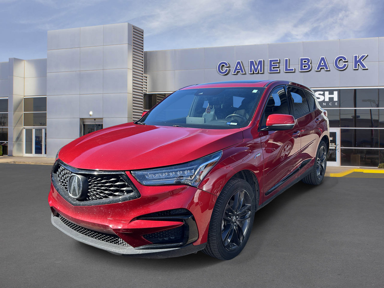 Used 2019 Acura RDX w/ Advance Package FWD image 2