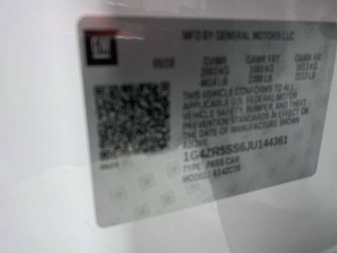 Used 2018 Buick LaCrosse Premium w/ Sun and Shade Package image 21