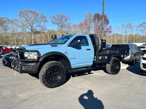 Used 2022 RAM 3500 Tradesman w/ Safety Group AWD/4WD image 2