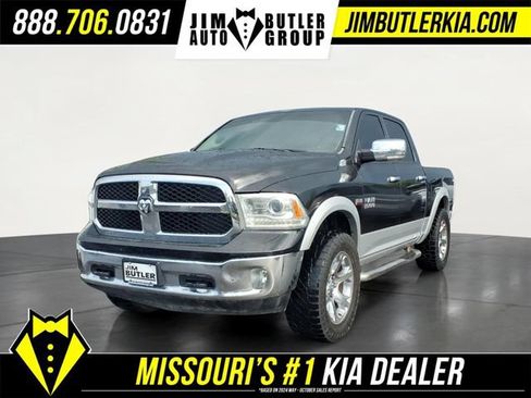 Used 2015 RAM 1500 Laramie w/ Protection Group AWD/4WD image 1
