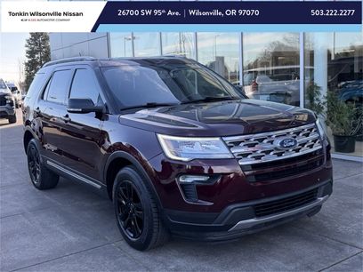 Used 2018 Ford Explorer XLT w/ Equipment Group 202A