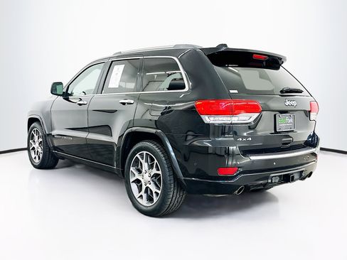 Used 2020 Jeep Grand Cherokee Overland AWD/4WD image 5