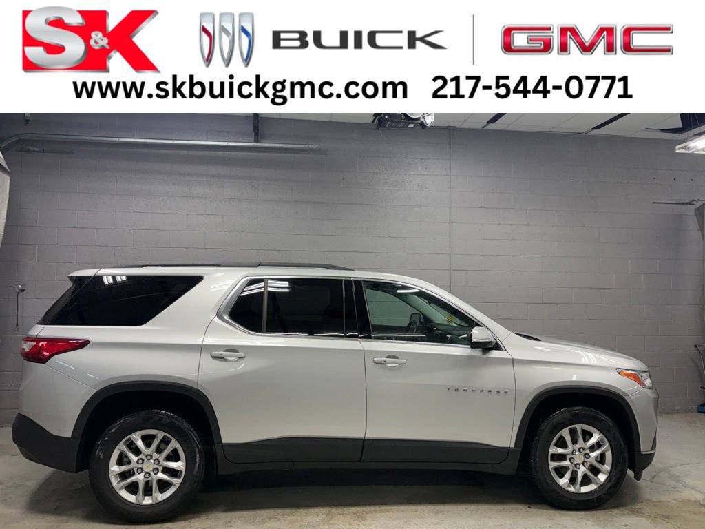 Used 2020 Chevrolet Traverse LT FWD image 1