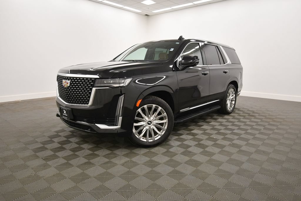 Used 2021 Cadillac Escalade Premium Luxury w/ Driver Assist Tech Package AWD/4WD image 2