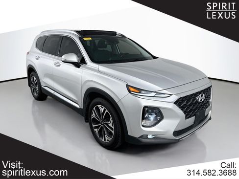 Used 2019 Hyundai Santa Fe Limited AWD/4WD image 1
