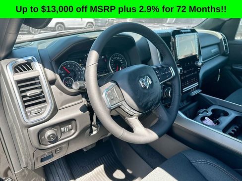 New 2026 RAM 1500 Big Horn AWD/4WD image 10