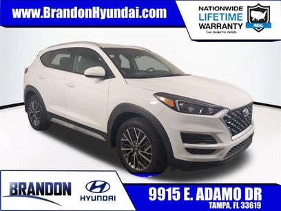 Used 2021 Hyundai Tucson SEL w/ Cargo Package