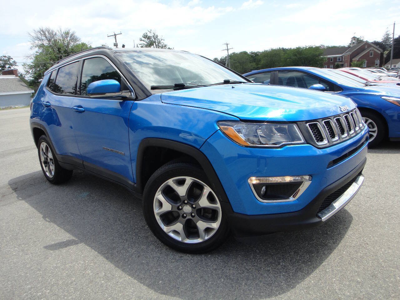 Used 2020 Jeep Compass Limited AWD/4WD image 3