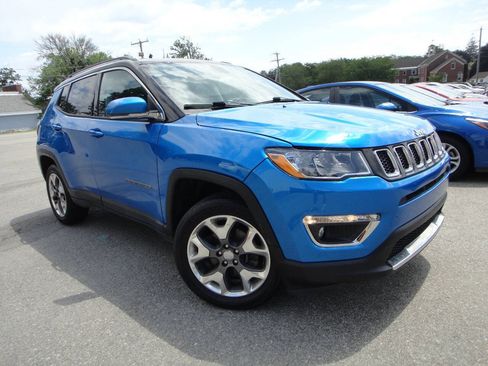 Used 2020 Jeep Compass Limited AWD/4WD image 3