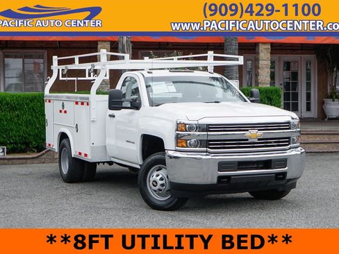 Used 2018 Chevrolet Silverado 3500 W/T image 1