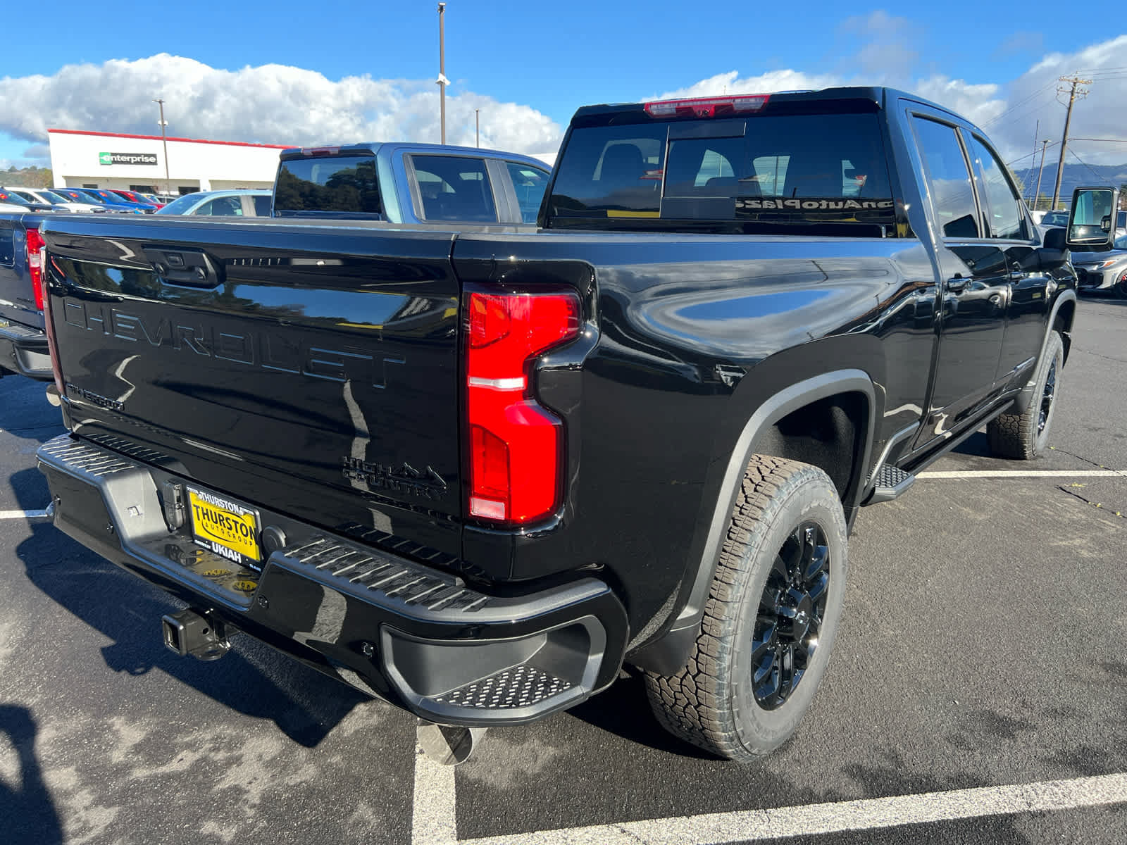 New 2026 Chevrolet Silverado 2500 High Country w/ Midnight Edition AWD/4WD image 8