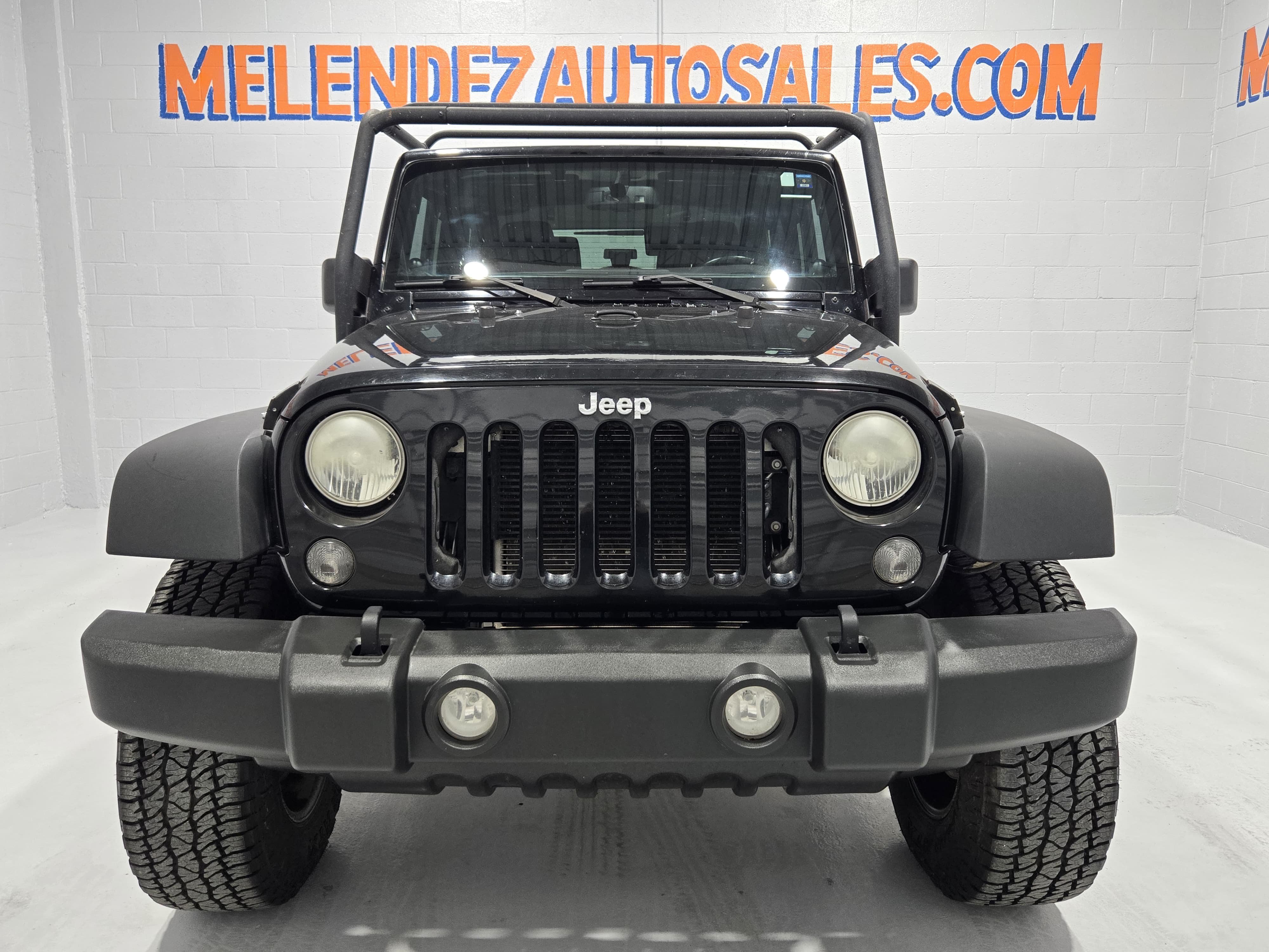 Used 2014 Jeep Wrangler Sport w/ Quick Order Package 24S AWD/4WD image 9