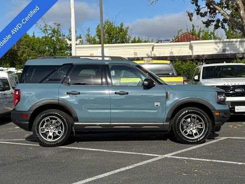 Certified 2022 Ford Bronco Sport Big Bend w/ Convenience Package AWD/4WD image 3