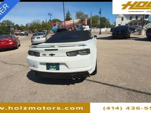 Certified 2023 Chevrolet Camaro SS RWD image 8