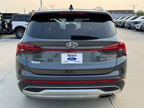 Used 2023 Hyundai Santa Fe Limited AWD/4WD image 9