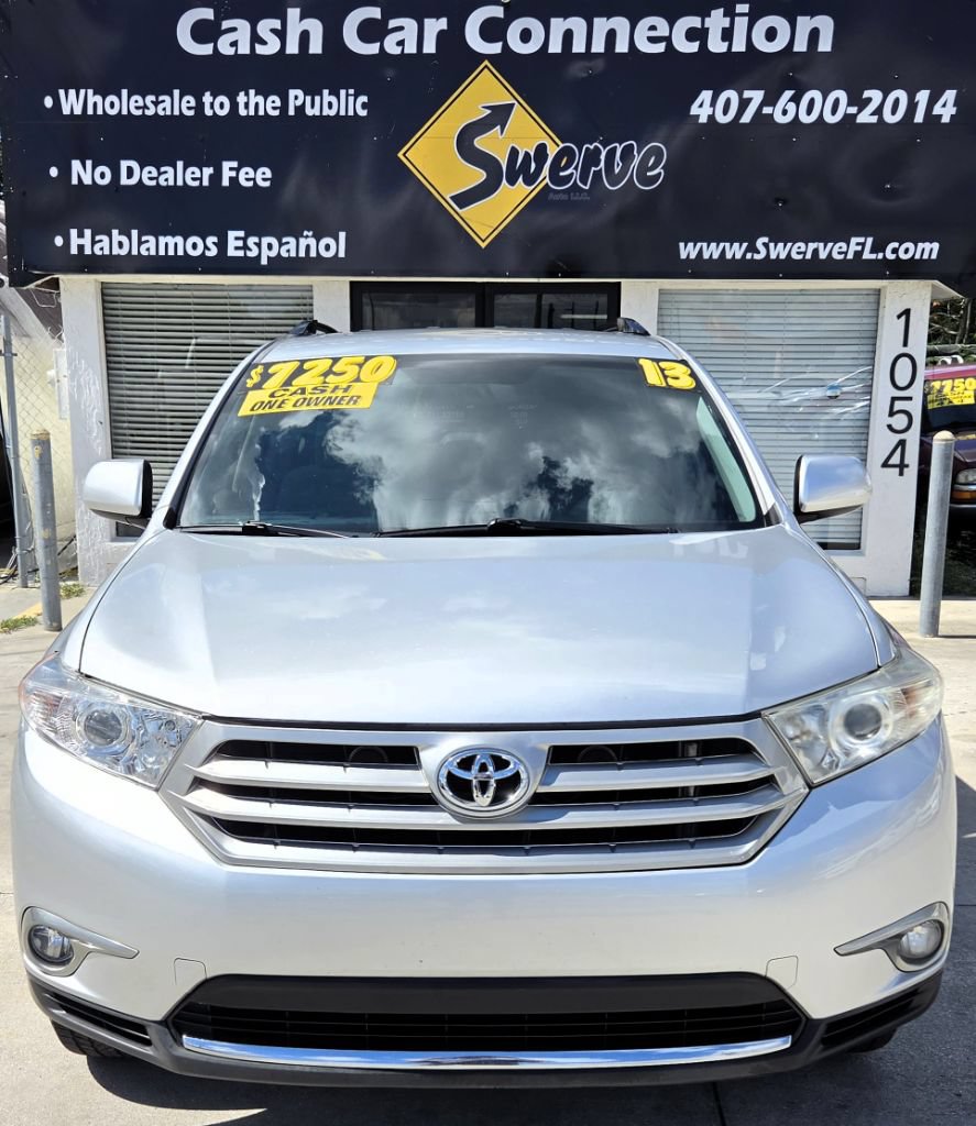Used 2013 Toyota Highlander Plus FWD image 3