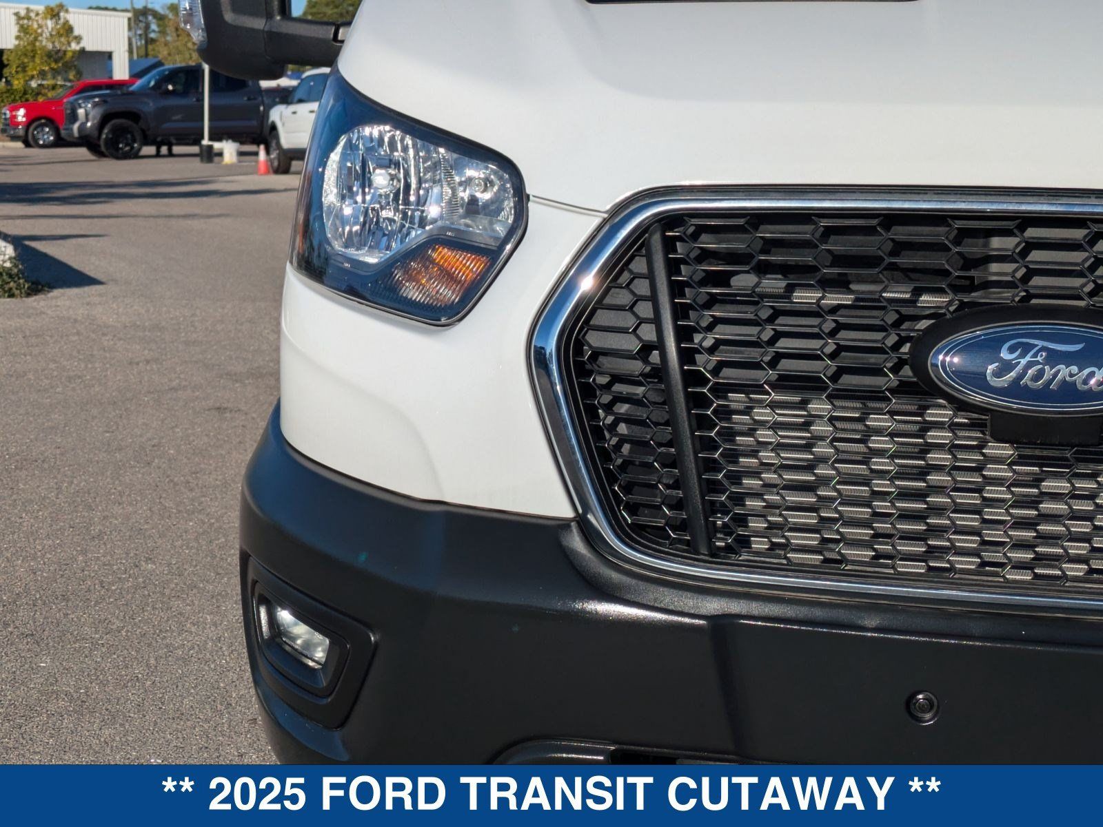 New 2025 Ford Transit 350 w/ Interior Upgrade Package RWD image 11