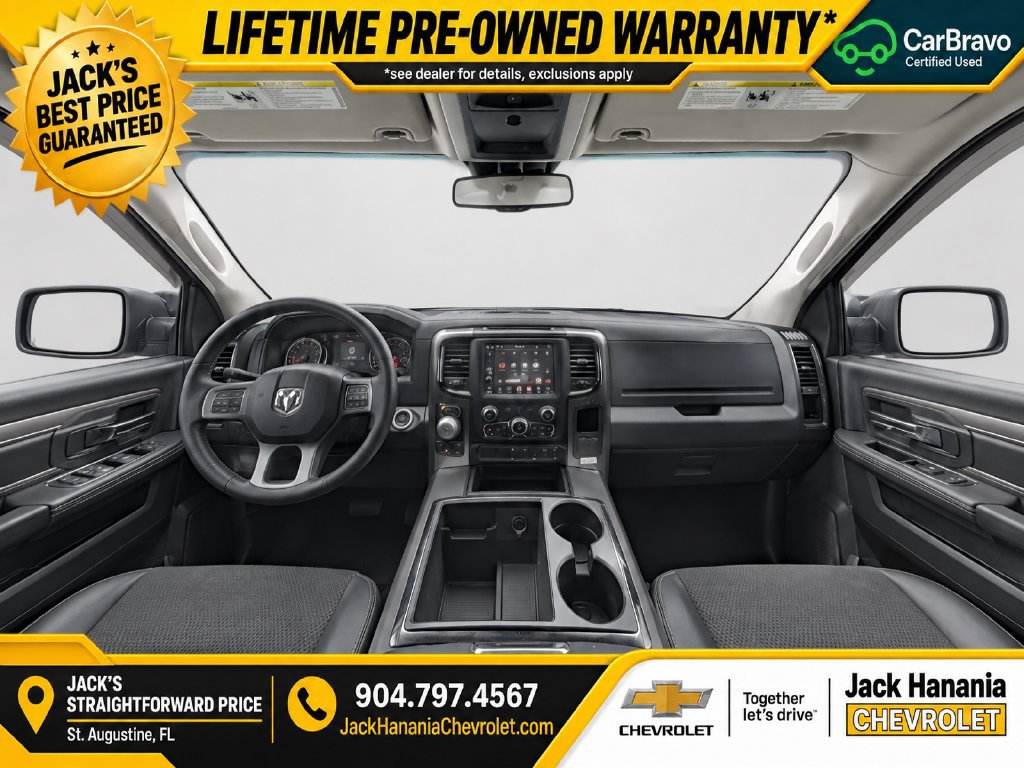 Used 2015 RAM 1500 Sport w/ Convenience Group AWD/4WD image 9