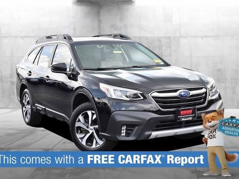 Used 2021 Subaru Outback Limited AWD/4WD image 2