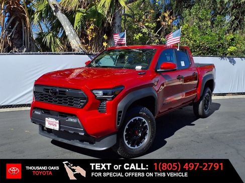 New 2026 Toyota Tacoma TRD Off-Road image 1