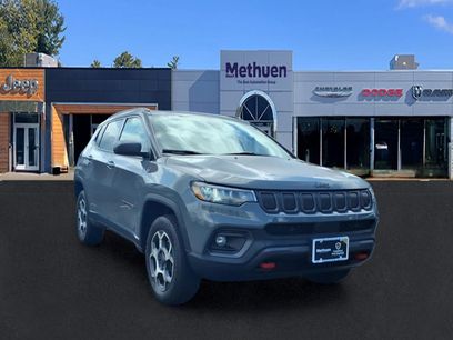 Used 2022 Jeep Compass Trailhawk w/ Trailhawk Convenience Group