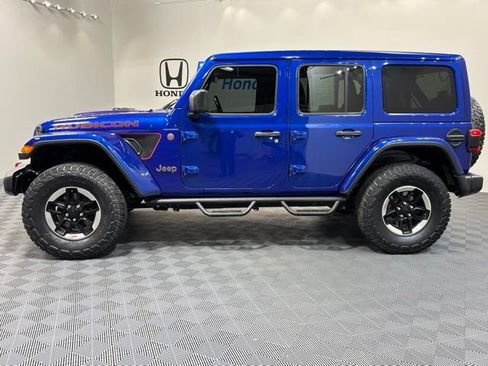 Used 2019 Jeep Wrangler Unlimited Rubicon AWD/4WD image 2