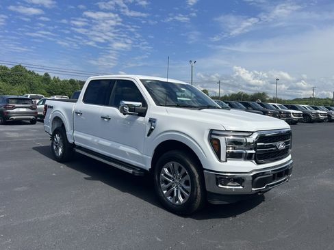 New 2025 Ford F150 Lariat w/ Equipment Group 501A Mid image 3