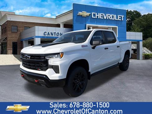 New 2026 Chevrolet Silverado 1500 LT Trail Boss image 1