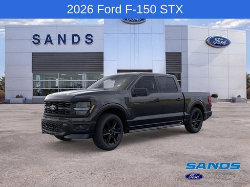 New 2026 Ford F150 STX w/ F-150 LOBO Package AWD/4WD image 1