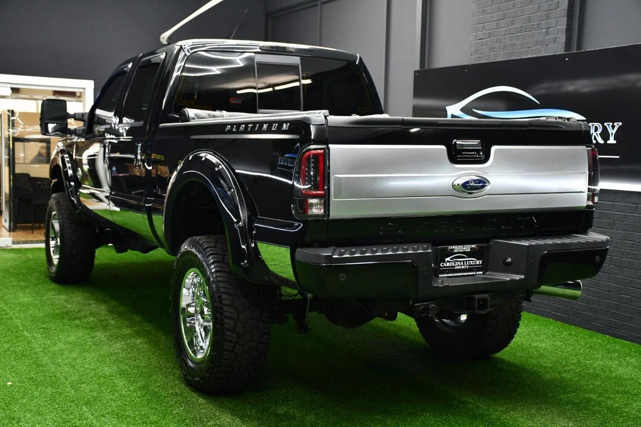 Used 2016 Ford F350 Platinum w/ FX4 Off-Road Package AWD/4WD image 2