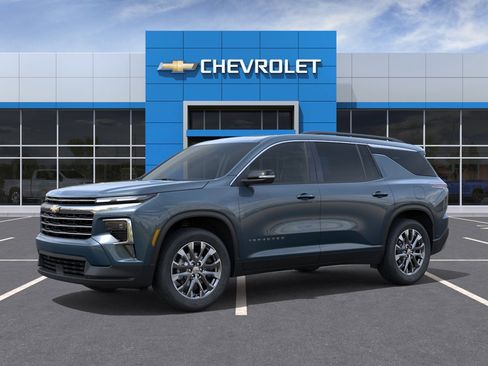 New 2026 Chevrolet Traverse LT AWD/4WD image 2