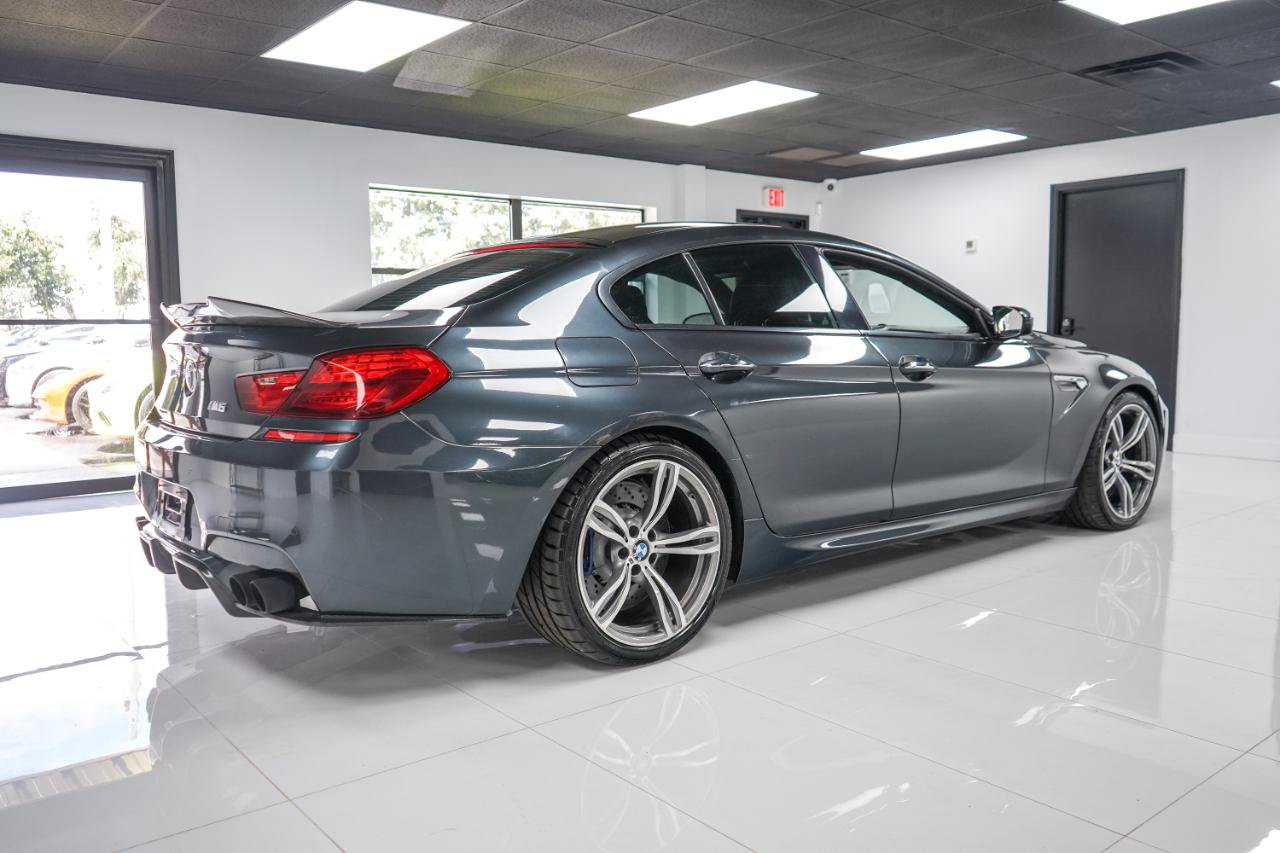 Used 2017 BMW M6 Gran Coupe RWD image 6