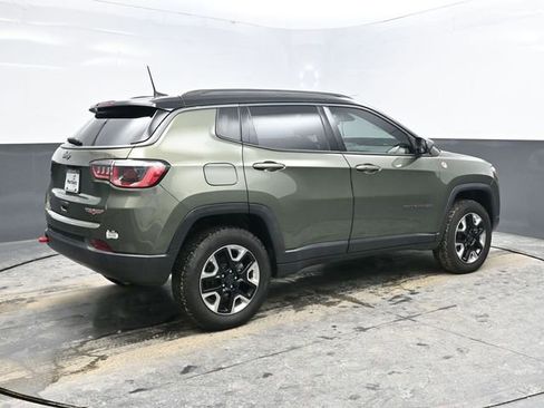 Used 2018 Jeep Compass Trailhawk w/ Leather Interior Group image 7