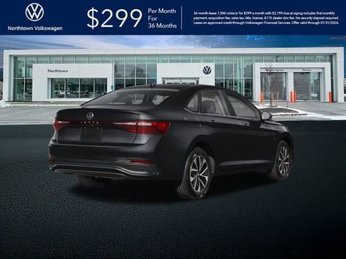 New 2026 Volkswagen Jetta S image 2