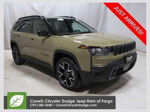 New 2026 Jeep Cherokee Overland image 1