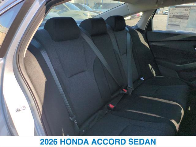 New 2026 Honda Accord LX image 24