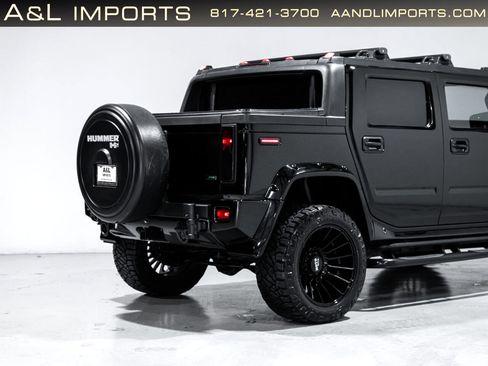 Used 2009 HUMMER H2 SUT image 36