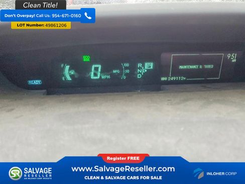 Used 2013 Toyota Prius Two image 12