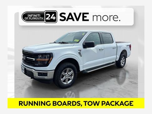 Used 2025 Ford F150 XLT w/ Equipment Group 301A Standard AWD/4WD image 1
