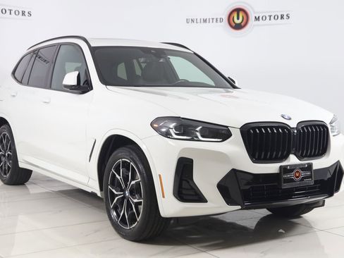 Used 2024 BMW X3 xDrive30i w/ M Sport Package AWD/4WD image 22