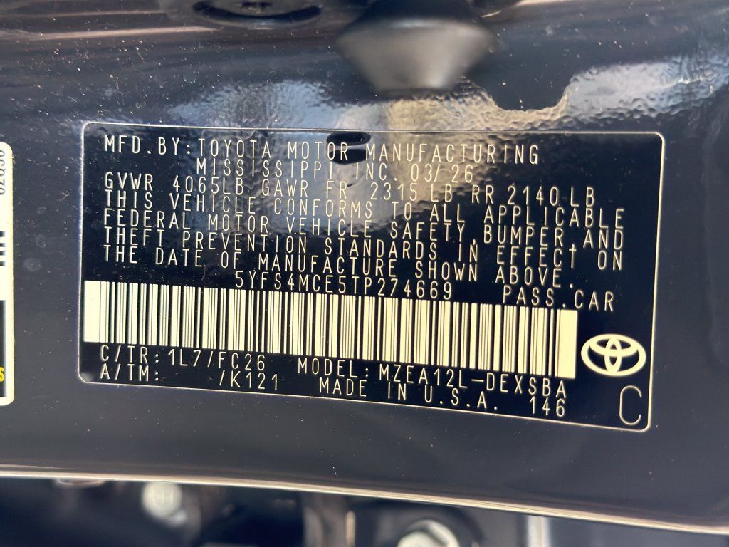 Used 2026 Toyota Corolla SE FWD image 37