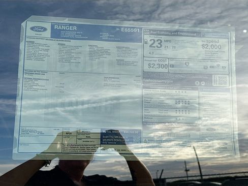 New 2025 Ford Ranger XL image 17