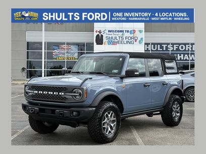 Certified 2025 Ford Bronco Badlands