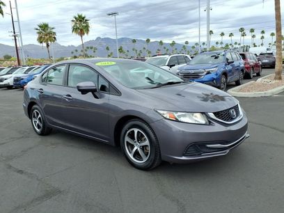 Used 2015 Honda Civic SE