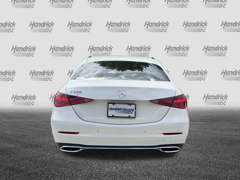 Used 2025 Mercedes-Benz C 300 Sedan image 8
