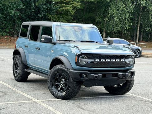 Used 2023 Ford Bronco Wildtrak AWD/4WD image 4