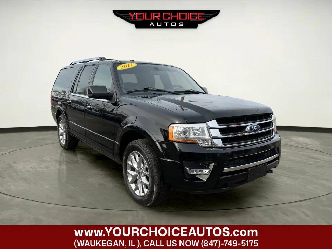 Used 2017 Ford Expedition Max Limited AWD/4WD image 7