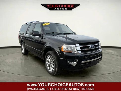 Used 2017 Ford Expedition Max Limited AWD/4WD image 7