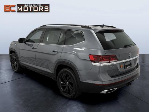 Used 2022 Volkswagen Atlas SE AWD/4WD image 4